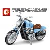 SEMBO 701714 non  HARLEY - DAVISON BỐN MƯƠI TÁMTM KỶ NIỆM 115 NĂM bộ đồ chơi xếp lắp ráp ghép mô hình Motorcycle Motorbike HARLEY-DAVIDSON Xe Hai Bánh 729 khối