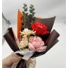 JAKI JK2688 2688 non  THỜI GIAN NẮNG bộ đồ chơi xếp lắp ráp ghép mô hình Flowers Hoa