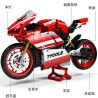 TA GAOLE T3043 3043 non  XE MÁY DUCATI bộ đồ chơi xếp lắp ráp ghép mô hình Creator DUKAT-V4 Sáng Tạo 729 khối