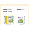 KEEPPLEY K20227 20227 non  POKÉMON THỜI GIAN NƯỚNG BÁNH bộ đồ chơi xếp lắp ráp ghép mô hình Movie & Game Phim Và Trò Chơi