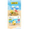 KEEPPLEY K20227 20227 non  POKÉMON THỜI GIAN NƯỚNG BÁNH bộ đồ chơi xếp lắp ráp ghép mô hình Movie & Game Phim Và Trò Chơi