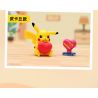 KEEPPLEY K20227 20227 non  POKÉMON THỜI GIAN NƯỚNG BÁNH bộ đồ chơi xếp lắp ráp ghép mô hình Movie & Game Phim Và Trò Chơi