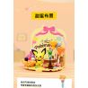KEEPPLEY K20227 20227 non  POKÉMON THỜI GIAN NƯỚNG BÁNH bộ đồ chơi xếp lắp ráp ghép mô hình Movie & Game Phim Và Trò Chơi
