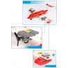 GUDI 9216 Xếp hình kiểu  CITY Fire Plane Máy Bay Cứu Hỏa Chữa Cháy Rừng 522 khối