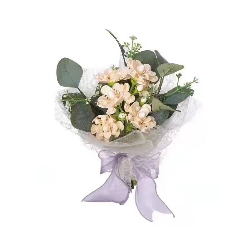 JAKI JK2683 2683 non  NHÂN DANH MẤT TÍCH bộ đồ chơi xếp lắp ráp ghép mô hình Flowers Hoa