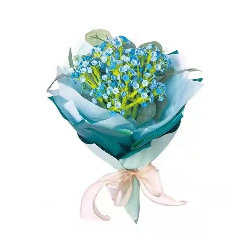 JAKI JK2682 2682 non  GIẤC MƠ ĐẦY SAO bộ đồ chơi xếp lắp ráp ghép mô hình Flowers Hoa