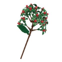 JAKI JK2637 2637 non  HOA ĐẬU ĐỎ bộ đồ chơi xếp lắp ráp ghép mô hình Flowers 176 khối