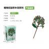 JAKI JK2637 2637 non  HOA ĐẬU ĐỎ bộ đồ chơi xếp lắp ráp ghép mô hình Flowers 176 khối