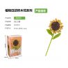 JAKI JK2635 2635 non  HƯỚNG DƯƠNG bộ đồ chơi xếp lắp ráp ghép mô hình Flowers Hoa 161 khối