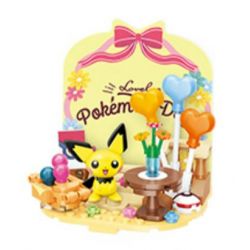 KEEPPLEY K20226 20226 non  POKÉMON SỰ SẮP XẾP NGỌT NGÀO bộ đồ chơi xếp lắp ráp ghép mô hình Movie & Game Phim Và Trò Chơi