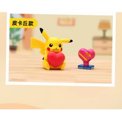 KEEPPLEY K20226 20226 non  POKÉMON SỰ SẮP XẾP NGỌT NGÀO bộ đồ chơi xếp lắp ráp ghép mô hình Movie & Game Phim Và Trò Chơi
