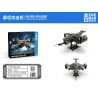 ZHEGAO QJ5002 5002 non  MÁY TẤN CÔNG TITAN bộ đồ chơi xếp lắp ráp ghép mô hình TITAN ATTACK AIRCRAFT 901 khối