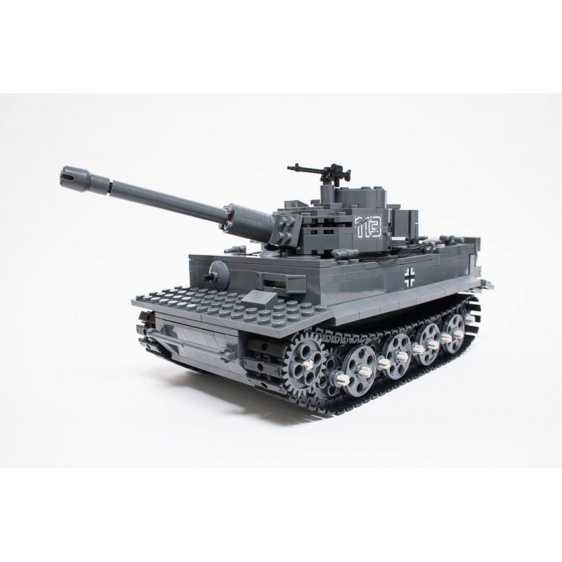 OXFORD OM33013 33013 non  TIGER TANK. bộ đồ chơi xếp lắp ráp ghép mô hình Military Army TIGHER Quân Sự Bộ Đội 709 khối