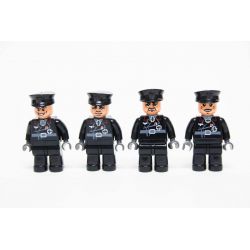 OXFORD OM33013 33013 non  TIGER TANK. bộ đồ chơi xếp lắp ráp ghép mô hình Military Army TIGHER Quân Sự Bộ Đội 709 khối