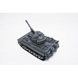 OXFORD OM33013 33013 non  TIGER TANK. bộ đồ chơi xếp lắp ráp ghép mô hình Military Army TIGHER Quân Sự Bộ Đội 709 khối
