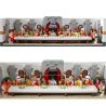 OXFORD BM3521 3521 non  BỮA ĂN TỐI CUỐI CÙNG bộ đồ chơi xếp lắp ráp ghép mô hình THE LAST SUPPER 524 khối
