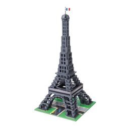 OXFORD BM35212 35212 non  THÁP EIFFEL bộ đồ chơi xếp lắp ráp ghép mô hình EIFFELL TOWER 1993 khối