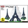 OXFORD BM35212 35212 non  THÁP EIFFEL bộ đồ chơi xếp lắp ráp ghép mô hình EIFFELL TOWER 1993 khối