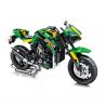 JUHANG TECHNOLOGY 82004 non  KAWASAKIZ900 bộ đồ chơi xếp lắp ráp ghép mô hình  KAWASAKI Z900 Kỹ Thuật Công Nghệ Cao Mô Hình Phương Tiện 776 khối