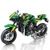 JUHANG TECHNOLOGY 82004 non  KAWASAKIZ900 bộ đồ chơi xếp lắp ráp ghép mô hình  KAWASAKI Z900 Kỹ Thuật Công Nghệ Cao Mô Hình Phương Tiện 776 khối