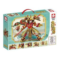 LEYI 88027 non  ĐẠI THÁNH CHIẾN bộ đồ chơi xếp lắp ráp ghép mô hình 506 khối