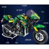 JUHANG TECHNOLOGY 82004 non  KAWASAKIZ900 bộ đồ chơi xếp lắp ráp ghép mô hình  KAWASAKI Z900 Kỹ Thuật Công Nghệ Cao Mô Hình Phương Tiện 776 khối