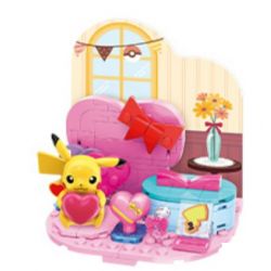 KEEPPLEY K20225 20225 non  POKÉMON SUY NGHĨ GIỮA CÁC NGÓN TAY bộ đồ chơi xếp lắp ráp ghép mô hình Movie & Game Phim Và Trò Chơi