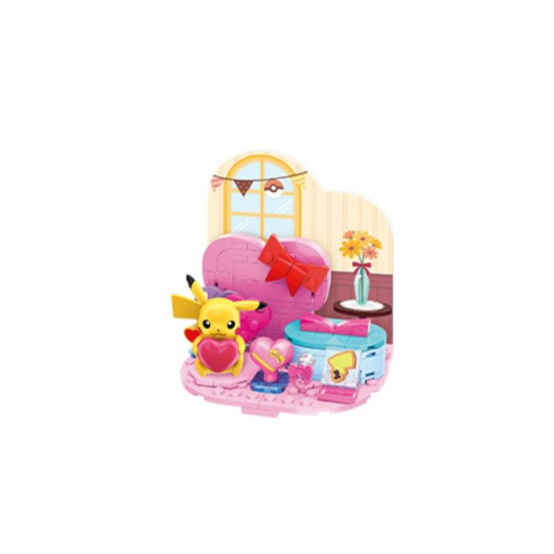 KEEPPLEY K20225 20225 non  POKÉMON SUY NGHĨ GIỮA CÁC NGÓN TAY bộ đồ chơi xếp lắp ráp ghép mô hình Movie & Game Phim Và Trò Chơi