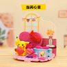 KEEPPLEY K20225 20225 non  POKÉMON SUY NGHĨ GIỮA CÁC NGÓN TAY bộ đồ chơi xếp lắp ráp ghép mô hình Movie & Game Phim Và Trò Chơi