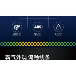 JUHANG TECHNOLOGY 82004 non  KAWASAKIZ900 bộ đồ chơi xếp lắp ráp ghép mô hình  KAWASAKI Z900 Kỹ Thuật Công Nghệ Cao Mô Hình Phương Tiện 776 khối