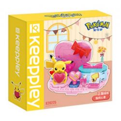 KEEPPLEY K20225 20225 non  POKÉMON SUY NGHĨ GIỮA CÁC NGÓN TAY bộ đồ chơi xếp lắp ráp ghép mô hình Movie & Game Phim Và Trò Chơi