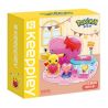 KEEPPLEY K20225 20225 non  POKÉMON SUY NGHĨ GIỮA CÁC NGÓN TAY bộ đồ chơi xếp lắp ráp ghép mô hình Movie & Game Phim Và Trò Chơi