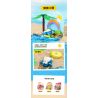 KEEPPLEY K20225 20225 non  POKÉMON SUY NGHĨ GIỮA CÁC NGÓN TAY bộ đồ chơi xếp lắp ráp ghép mô hình Movie & Game Phim Và Trò Chơi