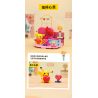 KEEPPLEY K20225 20225 non  POKÉMON SUY NGHĨ GIỮA CÁC NGÓN TAY bộ đồ chơi xếp lắp ráp ghép mô hình Movie & Game Phim Và Trò Chơi