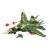 LEYI 88026 non  MÁY BAY CHIẾN ĐẤU F-14D TOMCAT bộ đồ chơi xếp lắp ráp ghép mô hình Military Army F-14 FIGHTER Quân Sự Bộ Đội 456 khối