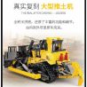 HAPPY BUILD SHINEYU XINYU YC-22011 22011 YC22011 non  BULLDOZER LỚN tỷ lệ 1:23 bộ đồ chơi xếp lắp ráp ghép mô hình Build Team SHINE YU Đội Xây Dựng 1866 khối