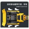 HAPPY BUILD SHINEYU XINYU YC-22011 22011 YC22011 non  BULLDOZER LỚN tỷ lệ 1:23 bộ đồ chơi xếp lắp ráp ghép mô hình Build Team SHINE YU Đội Xây Dựng 1866 khối