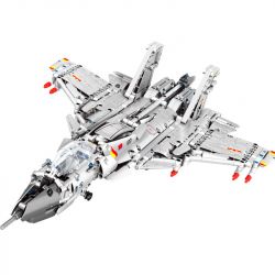 SEMBO 705996 non  MÁY BAY CHIẾN ĐẤU J-15 tỷ lệ 1:48 bộ đồ chơi xếp lắp ráp ghép mô hình Military Army FLYING SHARK Quân Sự Bộ Đội 976 khối