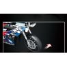 JUHANG TECHNOLOGY 82003 non  MÔ TÔ BMW S1000RR bộ đồ chơi xếp lắp ráp ghép mô hình  Kỹ Thuật Công Nghệ Cao Mô Hình Phương Tiện 768 khối