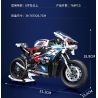 JUHANG TECHNOLOGY 82003 non  MÔ TÔ BMW S1000RR bộ đồ chơi xếp lắp ráp ghép mô hình  Kỹ Thuật Công Nghệ Cao Mô Hình Phương Tiện 768 khối