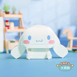 KEEPPLEY K20803 20803 non  TAI bộ đồ chơi xếp lắp ráp ghép mô hình Movie & Game CINNAMOROLL Phim Và Trò Chơi