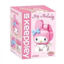 KEEPPLEY K20802 20802 non  SẮC ĐẸP VẺ bộ đồ chơi xếp lắp ráp ghép mô hình Movie & Game MY MELODY Phim Và Trò Chơi