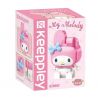 KEEPPLEY K20802 20802 non  SẮC ĐẸP VẺ bộ đồ chơi xếp lắp ráp ghép mô hình Movie & Game MY MELODY Phim Và Trò Chơi