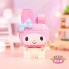 KEEPPLEY K20802 20802 non  SẮC ĐẸP VẺ bộ đồ chơi xếp lắp ráp ghép mô hình Movie & Game MY MELODY Phim Và Trò Chơi