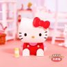 KEEPPLEY K20801 20801 non  XIN CHÀO MÈO CON bộ đồ chơi xếp lắp ráp ghép mô hình Hello Kitty