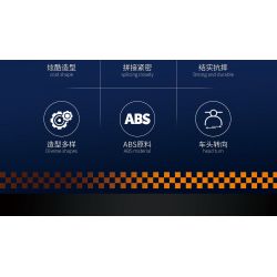 JUHANG TECHNOLOGY 82002 non  MÔ TÔ BMW HP2 bộ đồ chơi xếp lắp ráp ghép mô hình  Kỹ Thuật Công Nghệ Cao Mô Hình Phương Tiện 760 khối