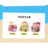 KEEPPLEY K20222 20222 non  POKÉMON TẮM NẮNG THÚ VỊ bộ đồ chơi xếp lắp ráp ghép mô hình Movie & Game Phim Và Trò Chơi