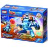 GUDI 9910 non  PINBALL MEN BÃO TYRANT S bộ đồ chơi xếp lắp ráp ghép mô hình Transformers Robot Đại Chiến Người Máy Biến Hình 119 khối