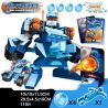 GUDI 9910 non  PINBALL MEN BÃO TYRANT S bộ đồ chơi xếp lắp ráp ghép mô hình Transformers Robot Đại Chiến Người Máy Biến Hình 119 khối