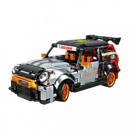 LEIBAO 8207 non  XE LÙI MINI COOPER tỷ lệ 1:24 bộ đồ chơi xếp lắp ráp ghép mô hình  Kỹ Thuật Công Nghệ Cao Mô Hình Phương Tiện 642 khối